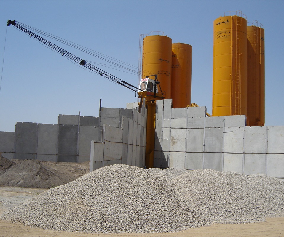 نمای کارخانه