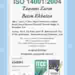 گواهینامه ISO 14001:2004